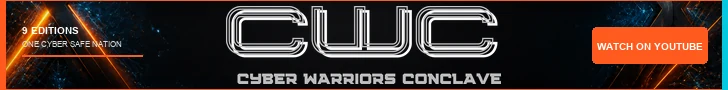 Cyber Warriors Conclave — nine editions, one cyber safe nation